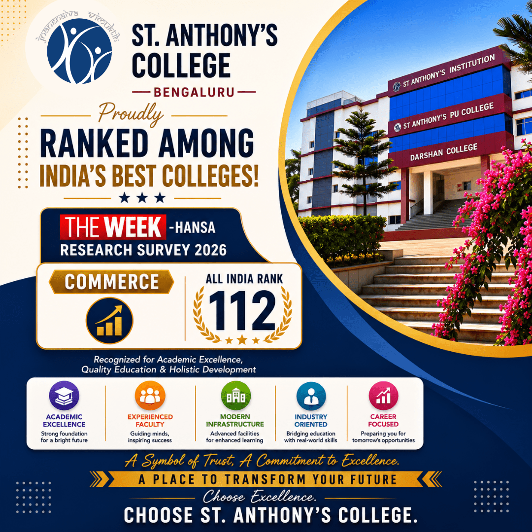 St. Anthony's College - MDRA India Today Ranking